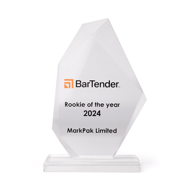 BarTender Award